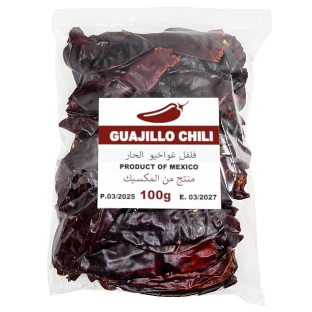 Guajillo Chili Pepper Dry 100g
