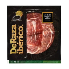 Iberico Bellota Ham Cut by Hand Deraza Iberico 100g | Jamon Iberico de Bellota Cortado a Mano DeRaza  100g
