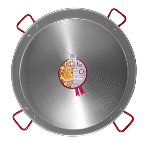 Carbon Steel Paella Pan Extra Large Garcima | Paella de Acero Pulido Garcima  Extra Grande