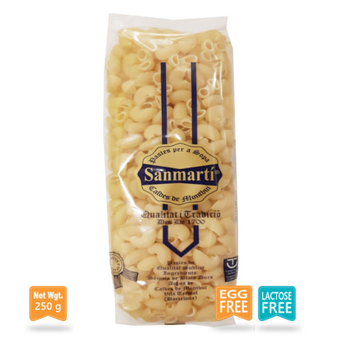 Pasta shells Artisan (Galletillo) Pastas Sanmarti 250g | Galetillo Artesanos Pastes Sanmarti 250g