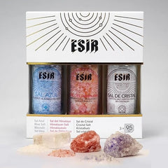 Persian 3 Salts Kit ESIR 95g Grinder | Kit de 3 Sales Persas ESIR (Molinillo de 95 g)