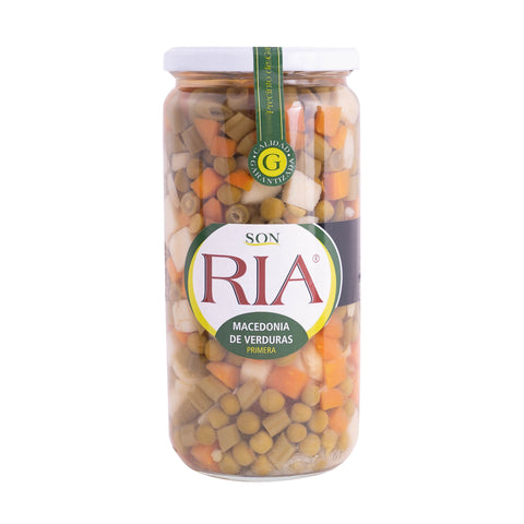 Vegetables Mix Son RIA 660 g Glass