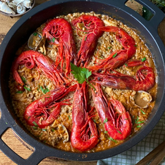 Wild Carabinero 16-20 PC Per Kg (Spain ) | Carabinero Salvaje 16-20 Uds/Kg  (España)