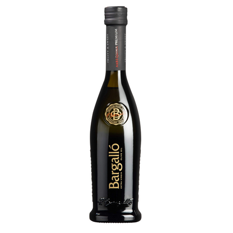 Early Harvest Extra Virgin Olive Oil Arbequina Bargallo 500ml Glass | Aceite de Oliva Extra Virgen Arbequina Cosecha Temprana Bargallo 500ml