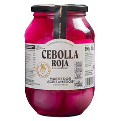 Red Onion in Vinegar Maestros Aceituneros|Cebolla Morada en Vinagre Maestros Aceituneros