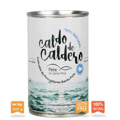 Concentrated Fish Broth Santa Pola 425g | Fumet Concentrado Cofradia de Pescadores Santa Pola 425g
