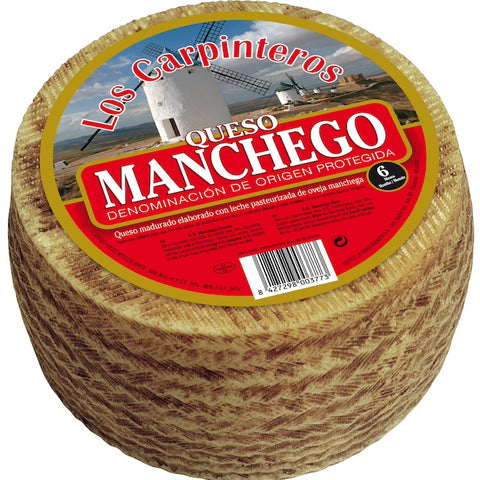 Cured Sheep Cheese DOP Manchego |Queso Curado de Oveja Manchego DOP