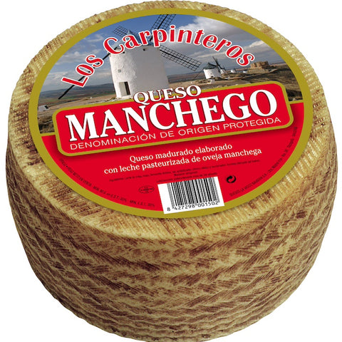 Semicured Sheep Cheese DOP Manchego |Queso Semicurado de Oveja Manchego DOP