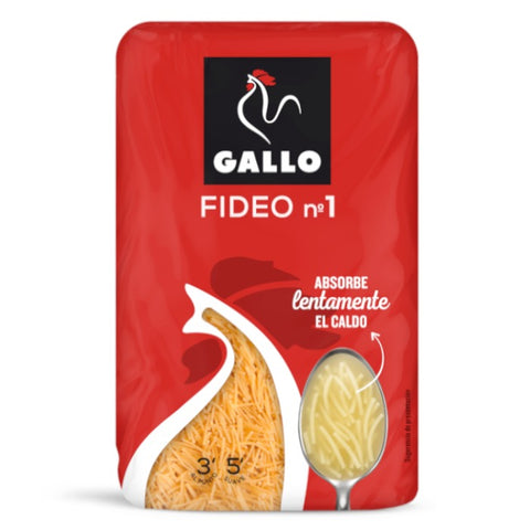 Fideo No.1 Pastas Gallo | Fideo No.1 Pastas Gallo