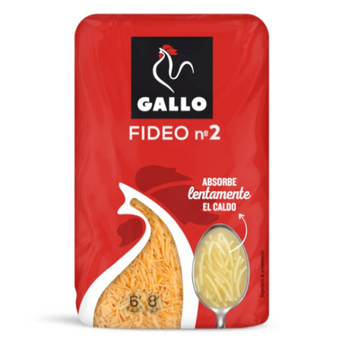 Fideo No.2 Pastas Gallo | Fideo No.2 Pastas Gallo
