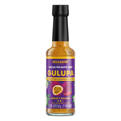 Hot & Sweet Sauce with Gulupa Delcasino 165g | Ají Frutal Dulce Picantede Gulupa Natural 165g