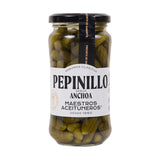 Gerkins Anchovy Flavoured In Vinegar Maestros|Pepinillos Sabor Anchoa En Vinagre Maestros