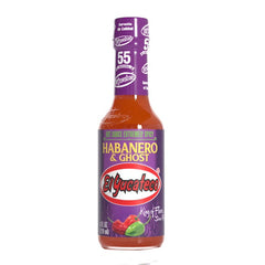 Hot Sauce Habanero and Ghost El Yucateco 120ml Glass Jar | Salsa Picante Habanero y Ghost El Yucateco 120ml
