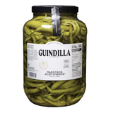 Green Chili Peppers in Vinegar Maestros 3750g Glass Jar