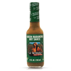 Green Habanero Hot Sauce La Meridana | Salsa Picante Mejicana Habanero Verde  La Meridana