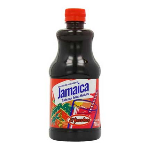 Jamaica Drink Concentrate El Yucateco 700ml Pet | Concentrado Jamainca El Yucateco 700ml