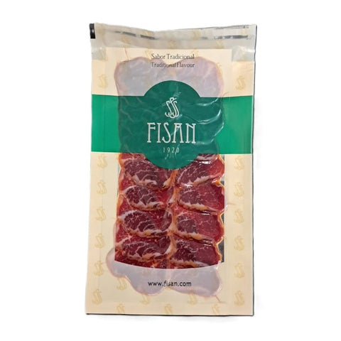 Iberico Lomito (Presa) Sliced Fisan 50g Tray | Lomito (Presa) Iberico Loncheado Fisan 50g