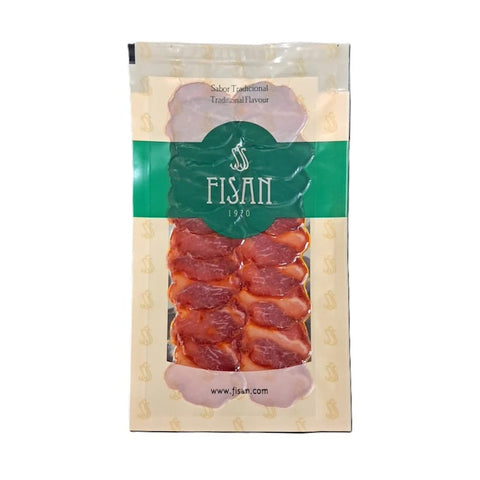 Field-Fed Iberico Loin ( Lomo) Sliced Fisan 50g  | Lomo Iberico Cebo de Campo Loncheado Fisan 50g