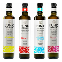 EVOO Early Harvest L'Unic  4x 500ml - Gift Idea | EVOO Early Harvest L'Unic  4x 500ml - Gift Idea