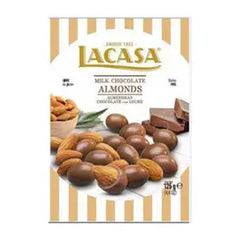 Milk Chocolate with Almonds | Almendras Chocolate con Leche Packet 125g