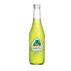 Lime Soda Jarritos 370ml Glass Bottle
