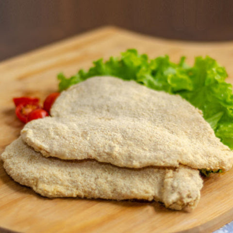 Beef Milanesas Frozen 4 x140g | Filetes de Ternera Empanados 4x14g Congelados