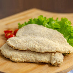 Beef Milanesas Frozen 4 x140g | Filetes de Ternera Empanados 4x14g Congelados