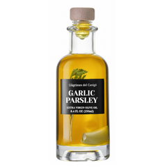 Argudell Olive Oil With Garlic And Parsley 250Ml | Aceite de Oliva Argudell con Ajo y Perejil