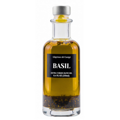 Argudell Olive Oil With Basil | Aceite de Oliva Argudell  con Albahaca