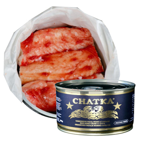 King Crab Legs CHATKA | Patas de Cangrejo Real Rojo CHATKA