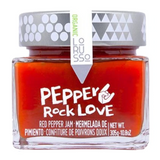 Organic  Sweet Pepper Jam Lorusso 305 Glass Jar