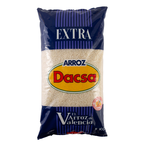 Round Paella Rice D.O. Valencia Dacsa | Arroz Redondo Paella  D.O. Valencia Dacsa