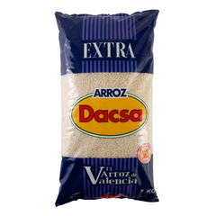 Round Paella Rice D.O. Valencia Dacsa | Arroz Redondo Paella  D.O. Valencia Dacsa