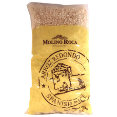 Round Paella Rice Extra Molino Roca|Arroz Redondo para Paella Molino Roca