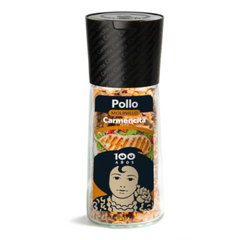 Chicken Seasoning Carmencita Grinder | Sazonador Pollo y Carnes Blancas Carmencita Molinillo
