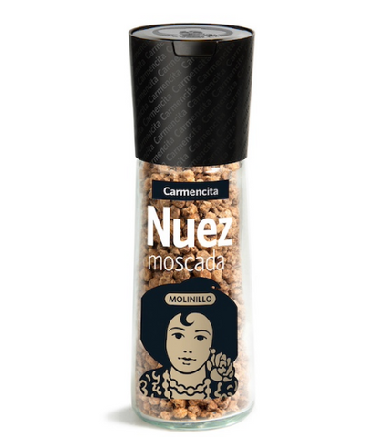 Nutmeg Carmencita Grinder| Molino de Nuez Carmencita