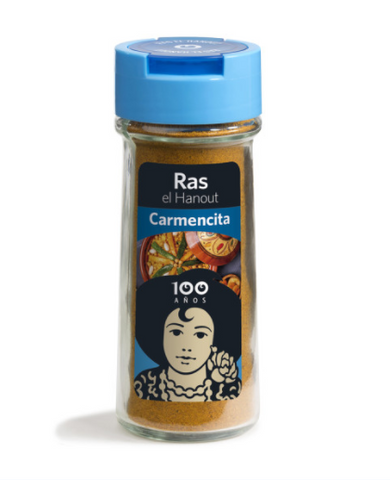 Ras El Hanout seasoning Carmencita | Ras El hanout sazonador Carmencita