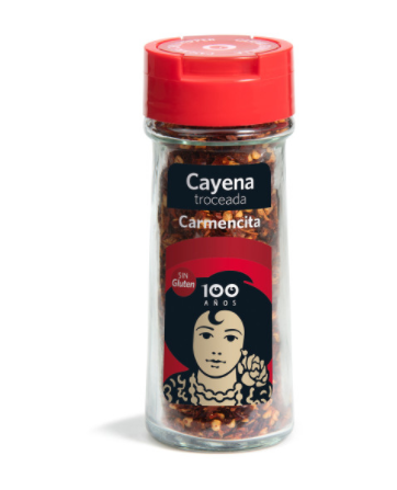 Cayenne Chili Pepper Crushed Carmencita| Pimiento Chile Cayena Molido Carmencita