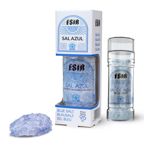 Persian Blue Salt ESIR 95g Grinder | Sal Azul Persa ESIR (Molinillo de 95 g)