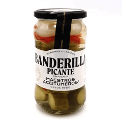 Spicy Hot Snack on a Stick|Banderillas Picantes