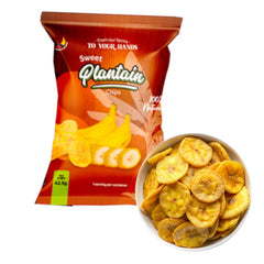 Sweet Plantain Chips Mapy 42.5g Bag | Chips de Platano Frito Mapy  42.5g Bag
