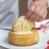 Torta del Casar Whole Creamy Cheese DOP | Torta del Casar  P.D.O. Queso Cremoso - La despensa