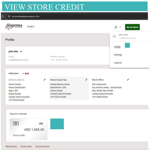 La despensa Store Credit - Get Special discounts | Crédito de tienda La despensa - Descuentos  Especiales