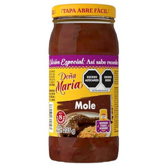 Mole Mexican Sauce Dona Maria 235g Glass Jar | Mole Mejicano Dona Maria 235g