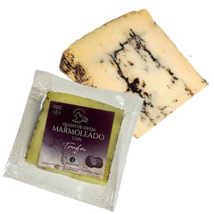 Sheep Cheese with Truffle Don Juan 420G Approx.| Queso de Oveja con Trufa Negra Don Juan 420g Aprox.