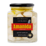 White Garlic in Extra Virgin Olive Oil | Ajo Blanco en Aceite de Oliva Extra Virgen