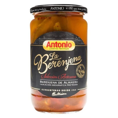 Aubergine Almagro Gourmet Selection|Berenjena de Almagro Gourmet Seleccion