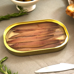 Cantabrian Anchovy 'Cero' in Sunflower Oil — Casa Santona 80g | Anchoa del Cantábrico 'Cero' en Aceite de Girasol — Casa Santona 80g