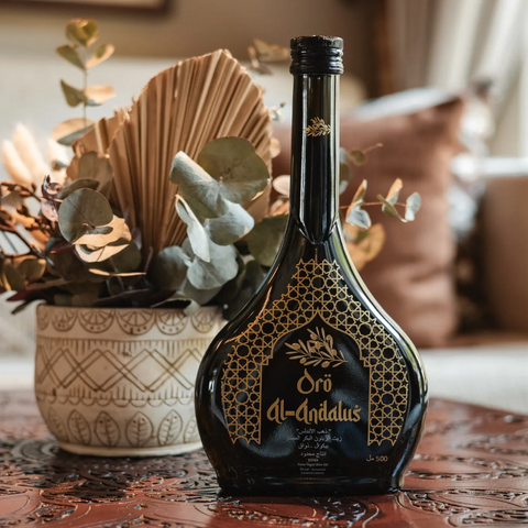 Extra Virgin Olive Oil ORO AL-ANDALUS Picual Verde  | Aceite de Oliva Extra Virgen ORO AL-ANDALUS Picual Verde
