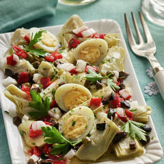 Artichoke Hearts 16/20  in Brine Pelli  290g Glass Jar | Corazones de alcachofa 16/20  Pelli 290g